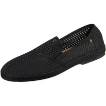 Rivieras Espadrilles Herren Schwarz 43