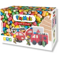 PlayMais FUN TO PLAY Feuerwehrauto Bastelset