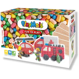 PlayMais FUN TO PLAY Feuerwehrauto Bastelset