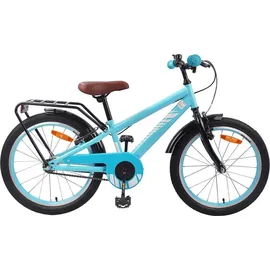 vidaXL Kinderfahrrad 18 Zoll Himmelblau