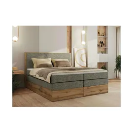 MKS Wood Classic King 160 x 200 cm H3 Grau