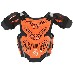 Acerbis Gravity Roost Kinder Brustpanzer, orange