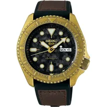 Seiko 5 Sport Automatik Leder 40 mm SRPE80K1