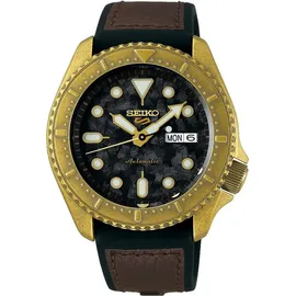 Seiko 5 Sport Automatik Leder 40 mm SRPE80K1