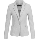 Vero Moda Julia Blazer Light Grey Melange 40