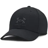 Under Armour Youth Branded Lockup Cap Herren 002 black/black