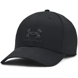 Under Armour Youth Branded Lockup Cap Herren 002 black/black