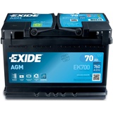 Exide EK700 AGM 70Ah