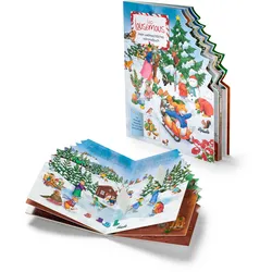 Tchibo - Buch »Leo Lausemaus – Mein weihnachtliches Wimmelbuch«