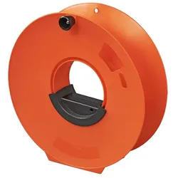 ProPlus 370556 Handkabeltrommel leer mit Griff und Kurbel