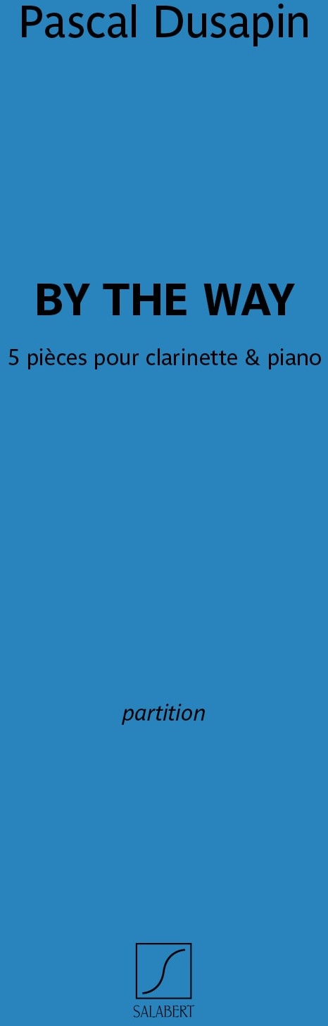By the Way pour clarinette et piano, Fachbücher