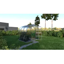 klasika greenhouses KLASIKA 6 (3x2m) mit fundamenten und 4mm Polycarbonat;