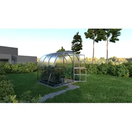 klasika greenhouses KLASIKA 6 (3x2m) mit fundamenten und 4mm Polycarbonat;