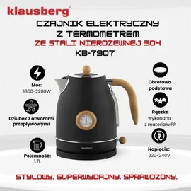 Klausberg 1,7 l Schwarz