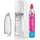 white + 2 PET-Flaschen 1 l + Zylinder