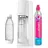white + 2 PET-Flaschen 1 l + Zylinder