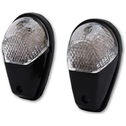 SHIN YO LED Verkleidungsblinker, schwarz