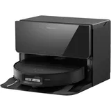 Roborock Saros 10 schwarz mit Wasseranschluss