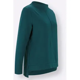 CREATION L Sweatshirt in petrol | Gr.: 40,