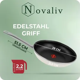 Novaliv Crêpe-Pfanne 28 cm