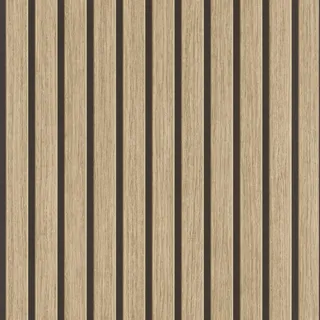 tesa rasch Tesa x Rasch selbstklebende Tapete Akustikpaneele Optik braun beige 6 x 0,53 m