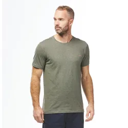 Wandershirt Herren Fresh - NH500 khaki L