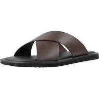 GEOX U36gub00043 Erice Sandalen - Coffee - EU 41