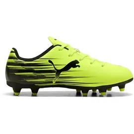 Puma Attancto II AG/FG Kinder Yellow Alert/Black 29