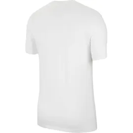 Nike Sportswear T-Shirt Herren 101 white/black S