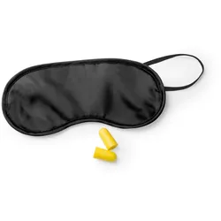 Schlafmaske und Ohrstöpsel