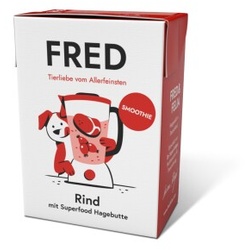 Fred & Felia FRED Smoothie Rind mit Hagebutte 10 x 200g