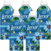 5x Lenor Weichspüler Meeresbrise Flasche - 950ML - 38WL