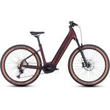 Cube Reaction Hybrid SLX 750 2023 27,5 Zoll RH 51 cm rubyred'n'black Easy Entry