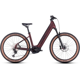 Cube Reaction Hybrid SLX 750 2023 27,5 Zoll RH 51 cm rubyred'n'black Easy Entry