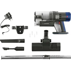 Clean Maxx CLEANmaxx Akku Zyklon Staubsauger blau