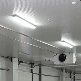 ETC Shop LED Deckenleuchte Feuchtraum Feuchtraumwannenleuchte led Garagenlampe led Röhre, Reihenschaltung, strahlwassergeschützt, 1x led 36W 4320lm