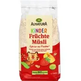 Alnatura Bio Kinder Früchte Müsli 500,0 g, 1 St.