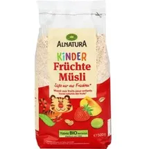 Alnatura Bio Kinder Früchte Müsli 500,0 g, 1 St.