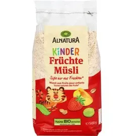 Alnatura Bio Kinder Früchte Müsli 500,0 g, 1 St.