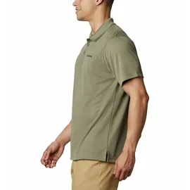 Columbia UtilizerTM Kurzarm-poloshirt - Stone Green - M