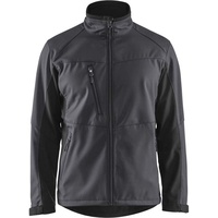 Blåkläder Blaklader 495025169699XXL Softshell Jacke, mittelgrau/schwarz