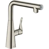 Hansgrohe Metris Select M71 260 1jet Edelstahl Finish 14847800 