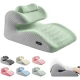 Memory Foam Stützkissen für Paare, ergonomisches Keilkissen für Rücken, Nacken, Beinstütze, erhöht den Komfort für intime Momente