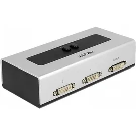 DeLock DVI Switch 2-fach (87664)
