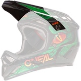 O'Neal Oneal Backflip Viper Helmschirm, schwarz-grün