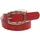 COLLEZIONE ALESSANDRO Damengürtel Leder rot 95