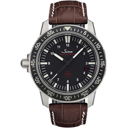 Sinn Taucheruhren EZM 3 603.010 - schwarz,mokka - 41mm