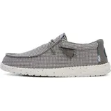 HEYDUDE Wally Sport Mesh Herren Grau 42