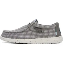 HEYDUDE Wally Sport Mesh Herren Grau 42
