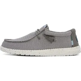 HEYDUDE Wally Sport Mesh Herren Grau 42